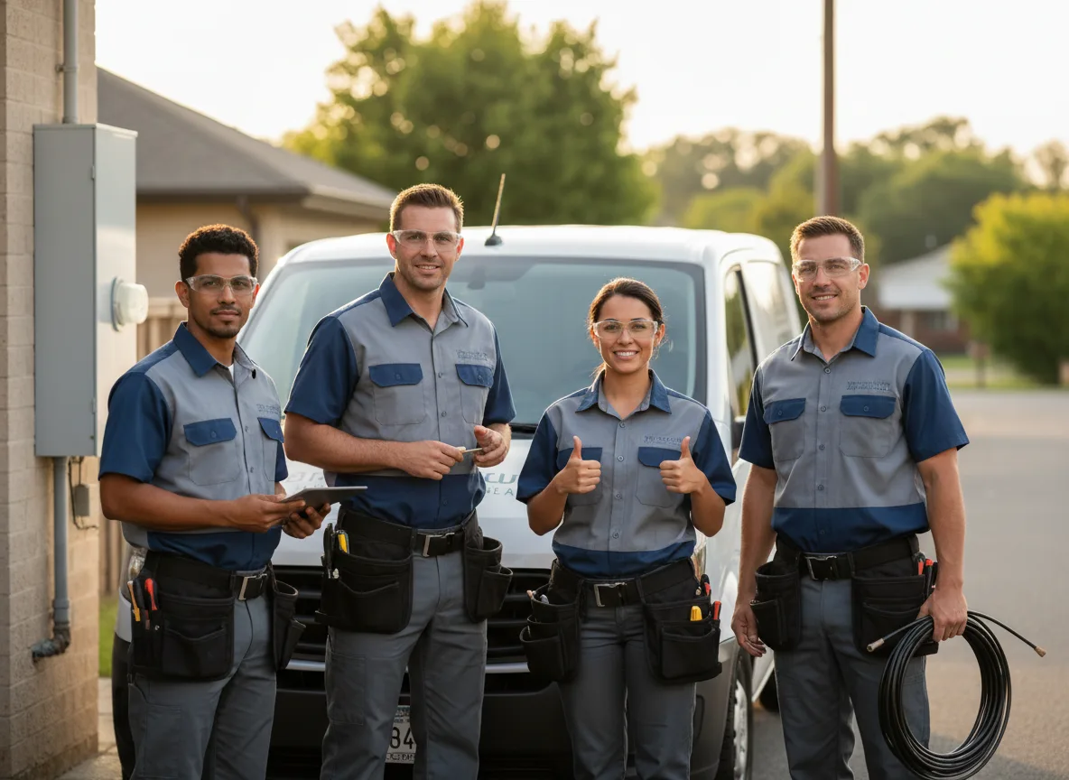 Residential electrical contractor serving homeowners in Byram, MS